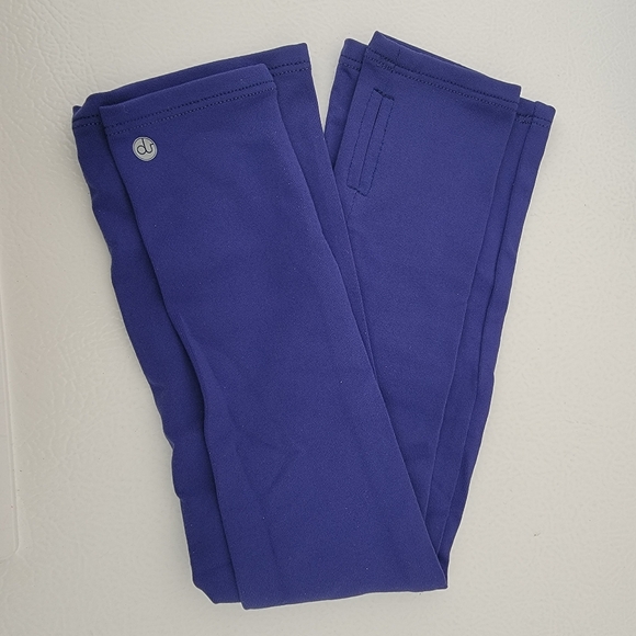 Nice Pipes Arm Warmers Blue One Size - Picture 4 of 4